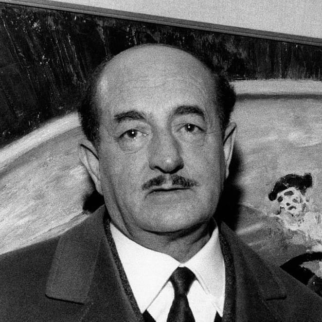 Photo of Salvatore Quasimodo