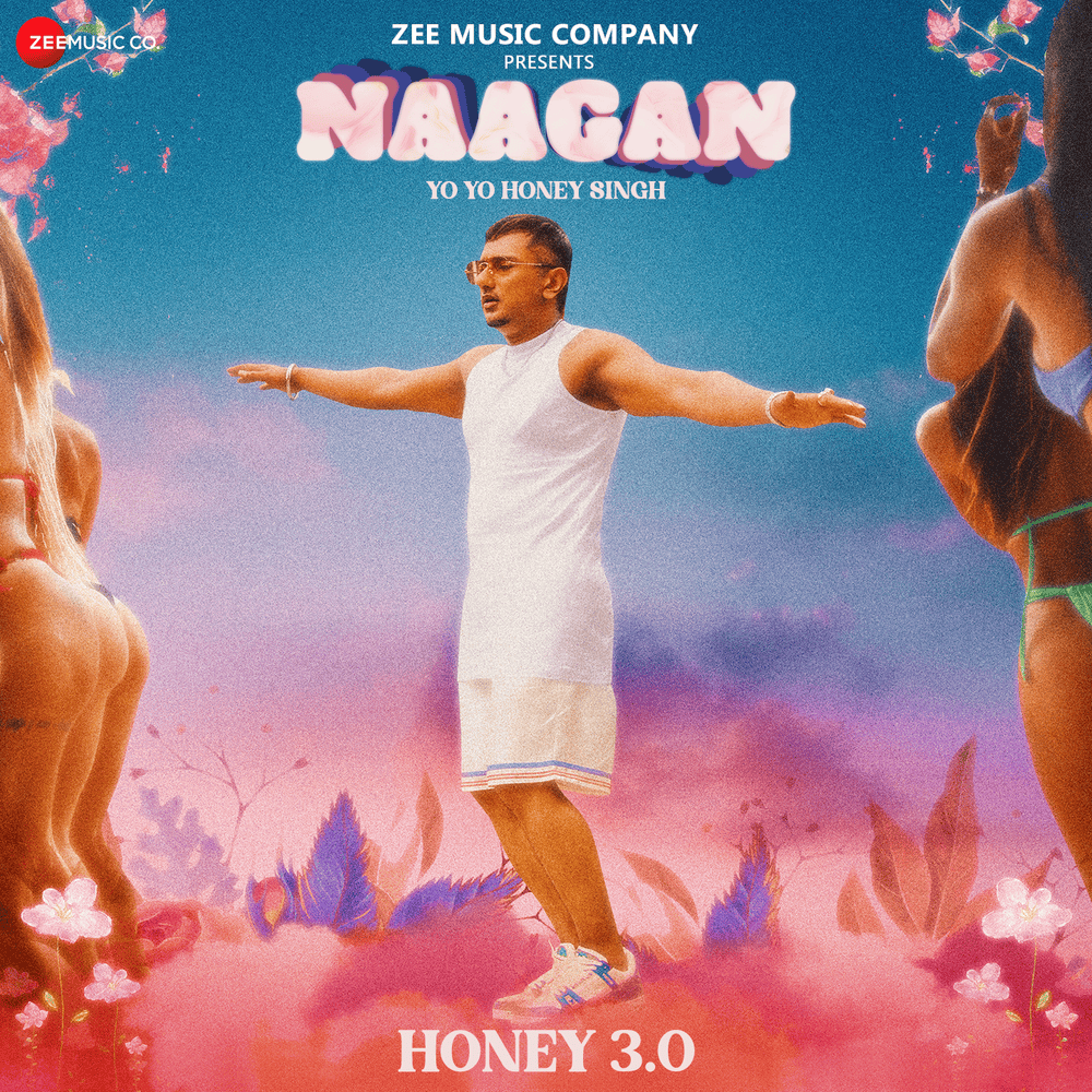 Album cover art for "Naagan" by Yo Yo Honey Singh