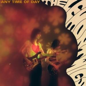 Album cover art for "Any Time of Day" by The Lemon Twigs