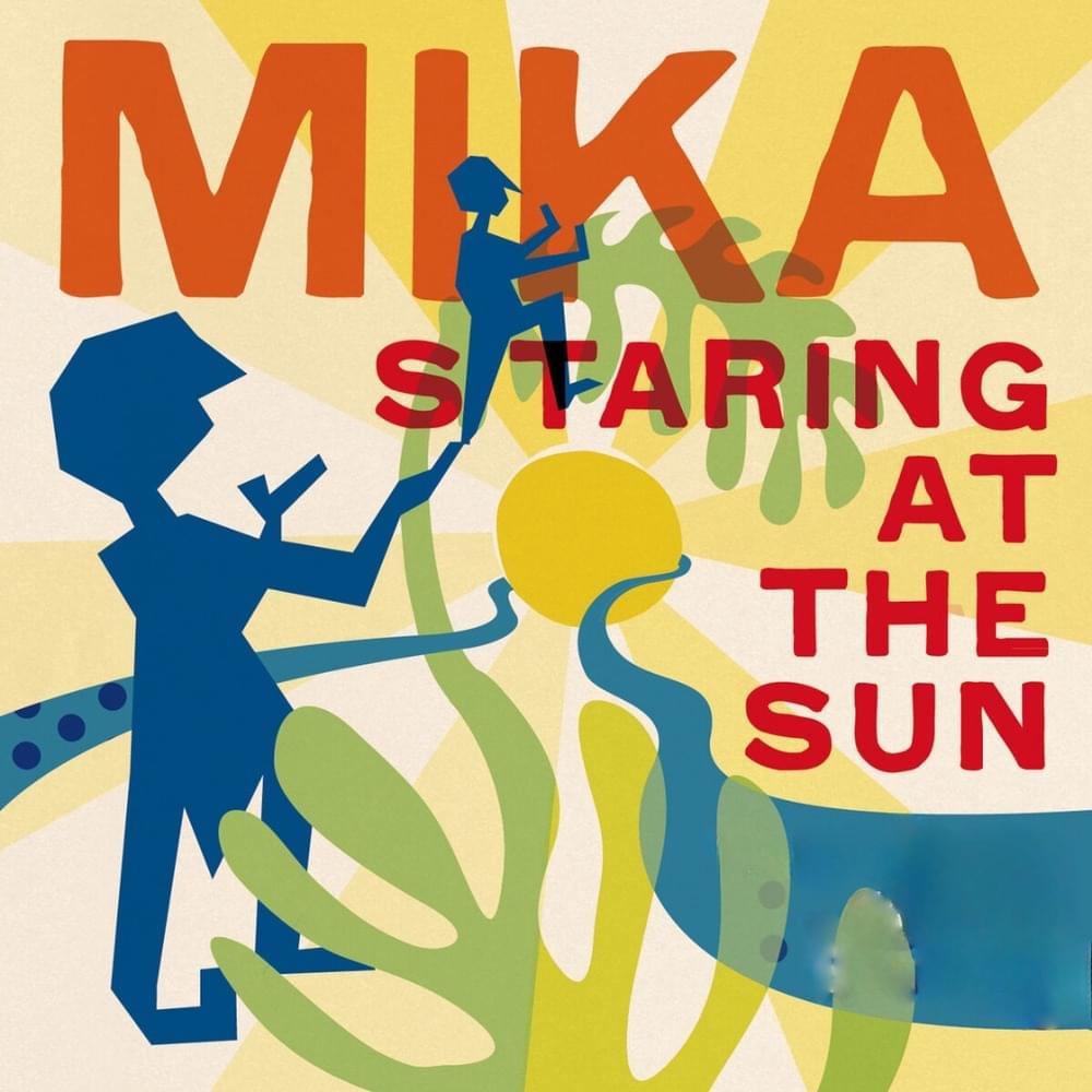 Album cover art for "Staring at the Sun" by MIKA
