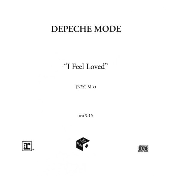 Album cover art for "I Feel Loved [NYC Mix]" by Depeche Mode