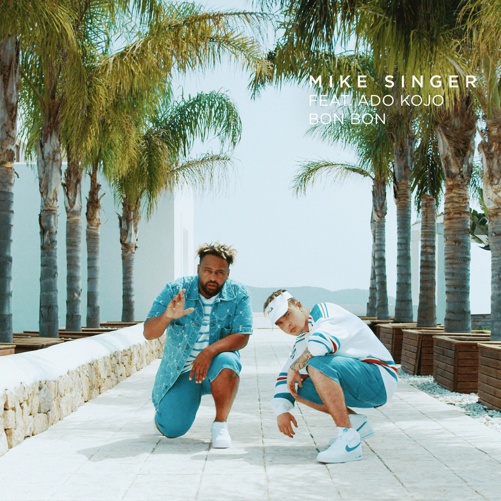 Album cover art for "Bon Bon (feat. Ado Kojo)" by Bravo Hits & Ado Kojo