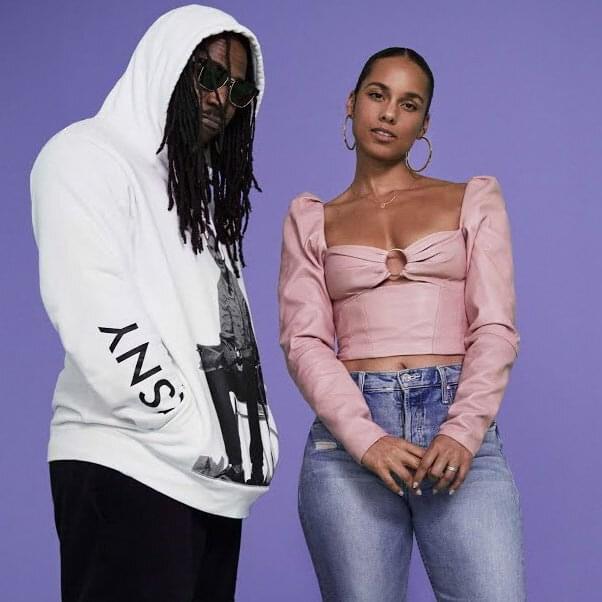 Album cover art for "Test 3 (Ou-A-A)" by Alicia Keys & SiR