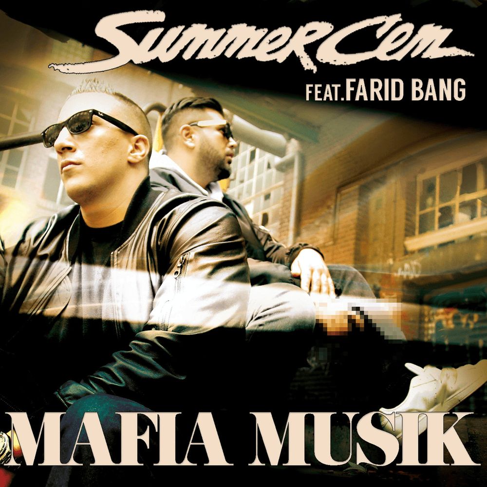 Album cover art for "Mafia Musik" by Summer Cem & Farid Bang