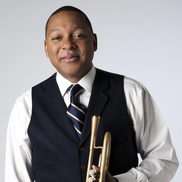 Photo of Wynton Marsalis