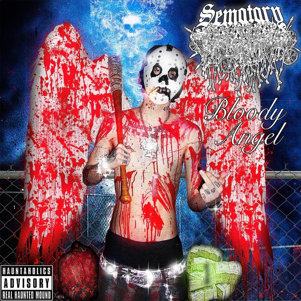 Album cover art for "HOCKEY MASK 2" by Ghost Mountain
