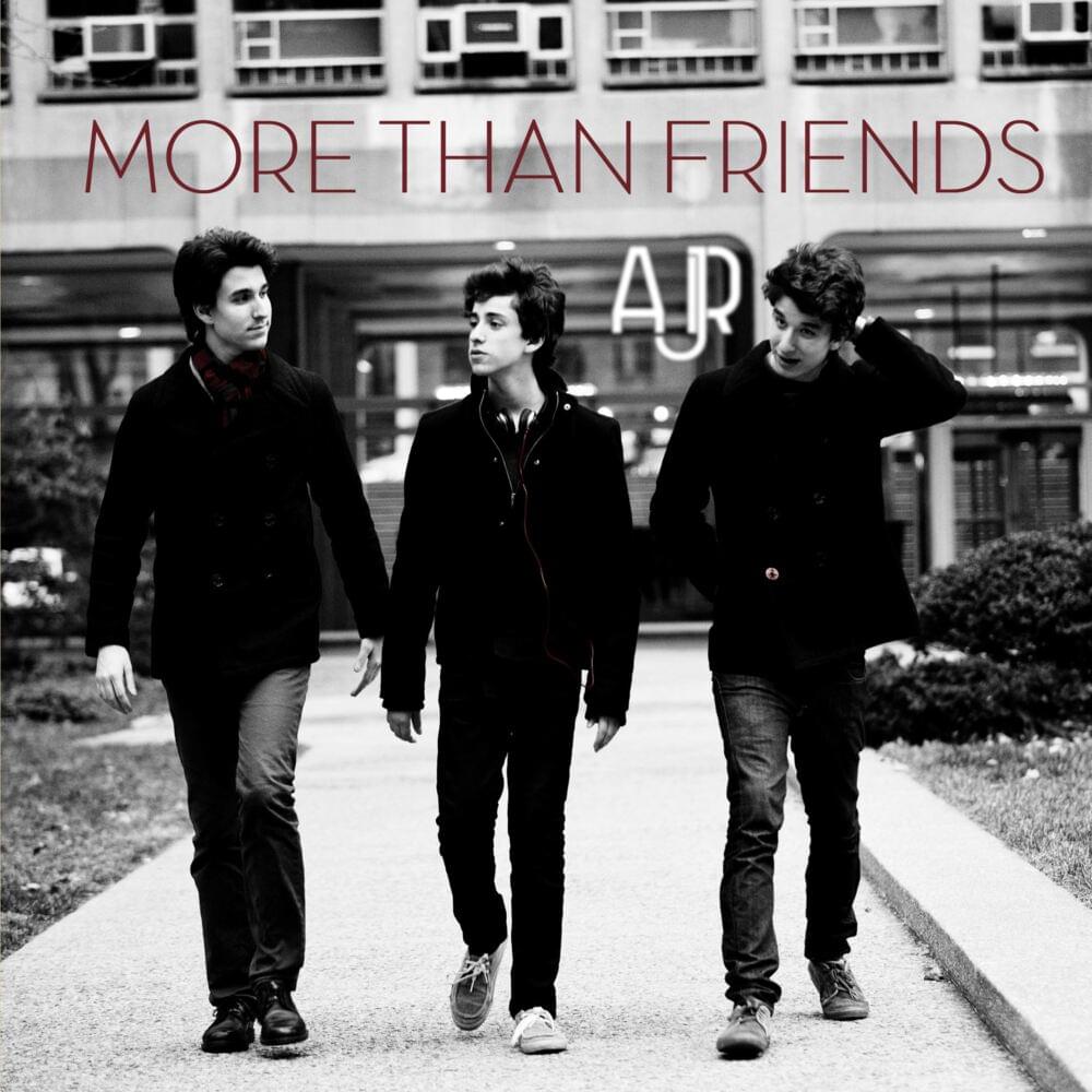Album cover art for "More Than Friends" by AJR