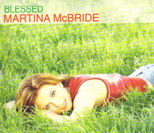 Album cover art for "Blessed" by Martina McBride