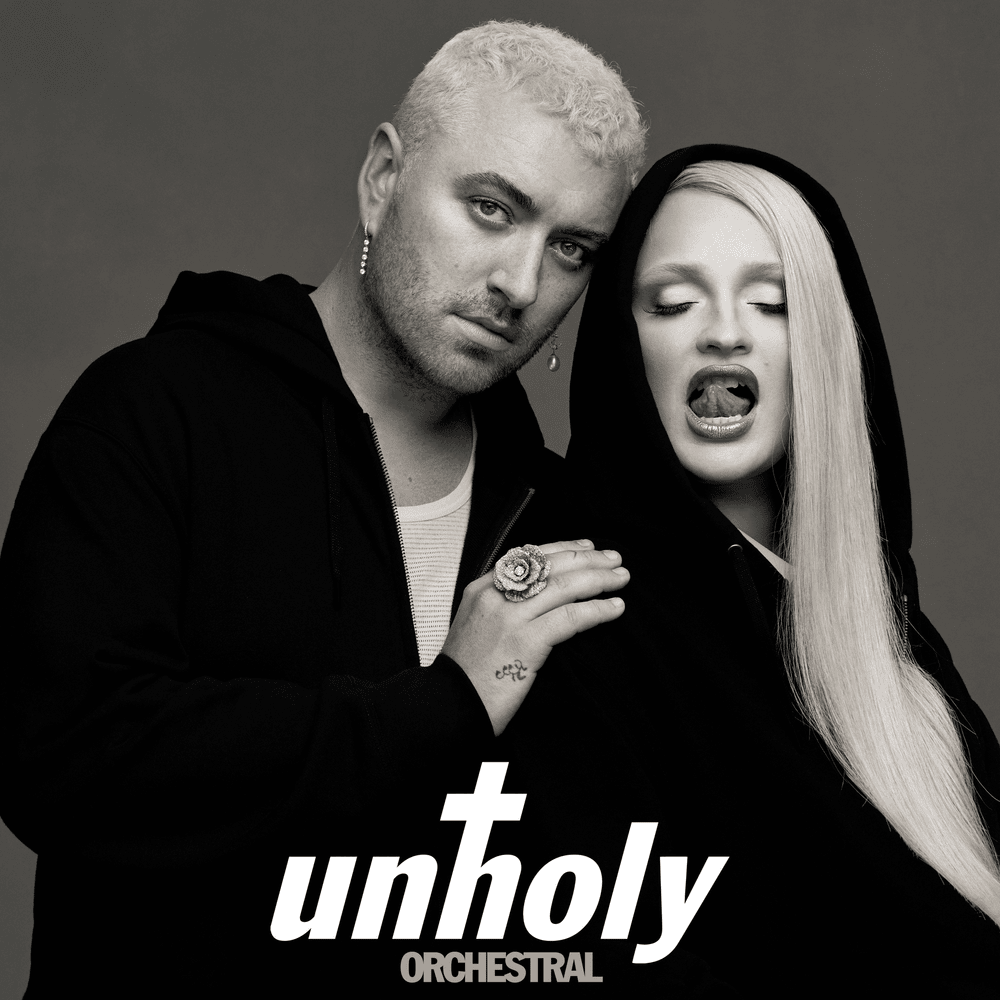 Album cover art for "Unholy (Orchestral Version)" by Sam Smith