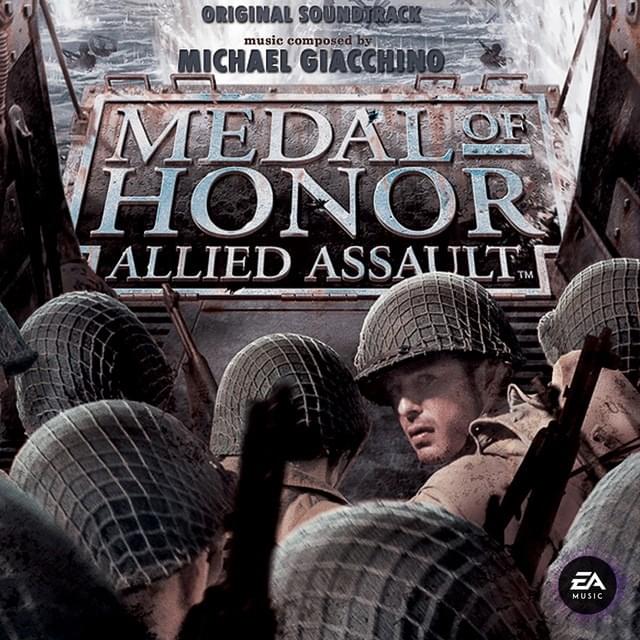 Cover image for Medal of Honor: Allied Assault (EA Games Soundtrack)