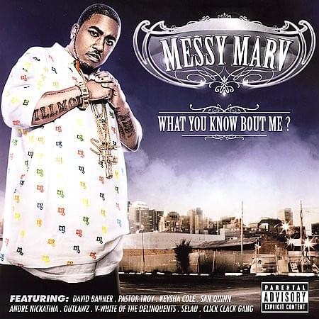 You Can Be My Nigga by Messy Marv