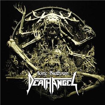 Album cover art for "Sonic Beatdown" by Death Angel