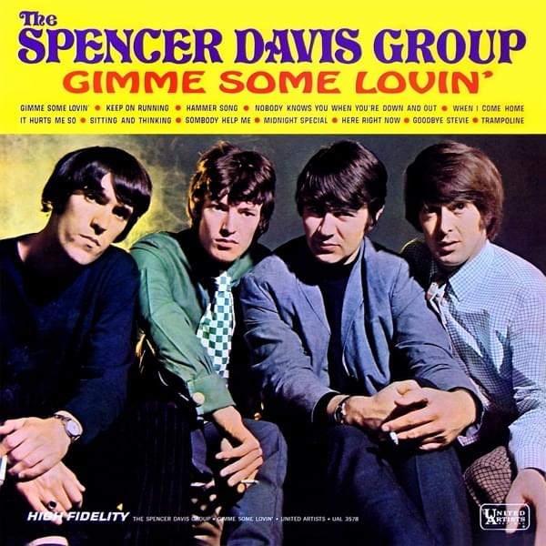 Cover image for Gimme Some Lovin’