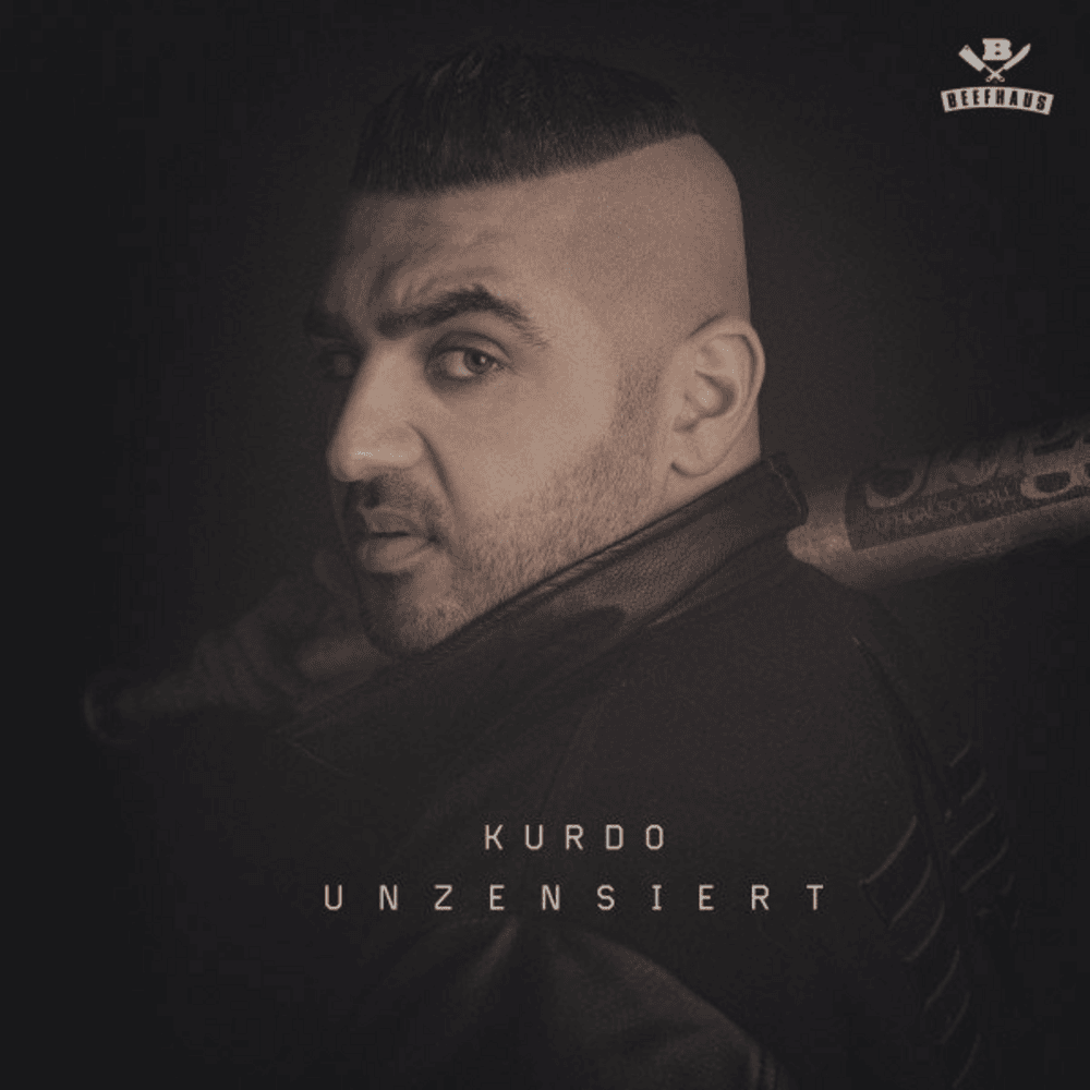 Album cover art for "Unzensiert" by Kurdo