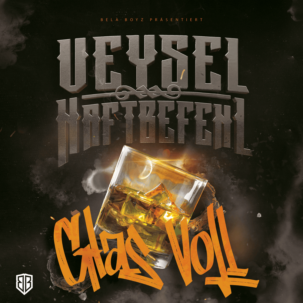 Album cover art for "GLAS VOLL" by Veysel