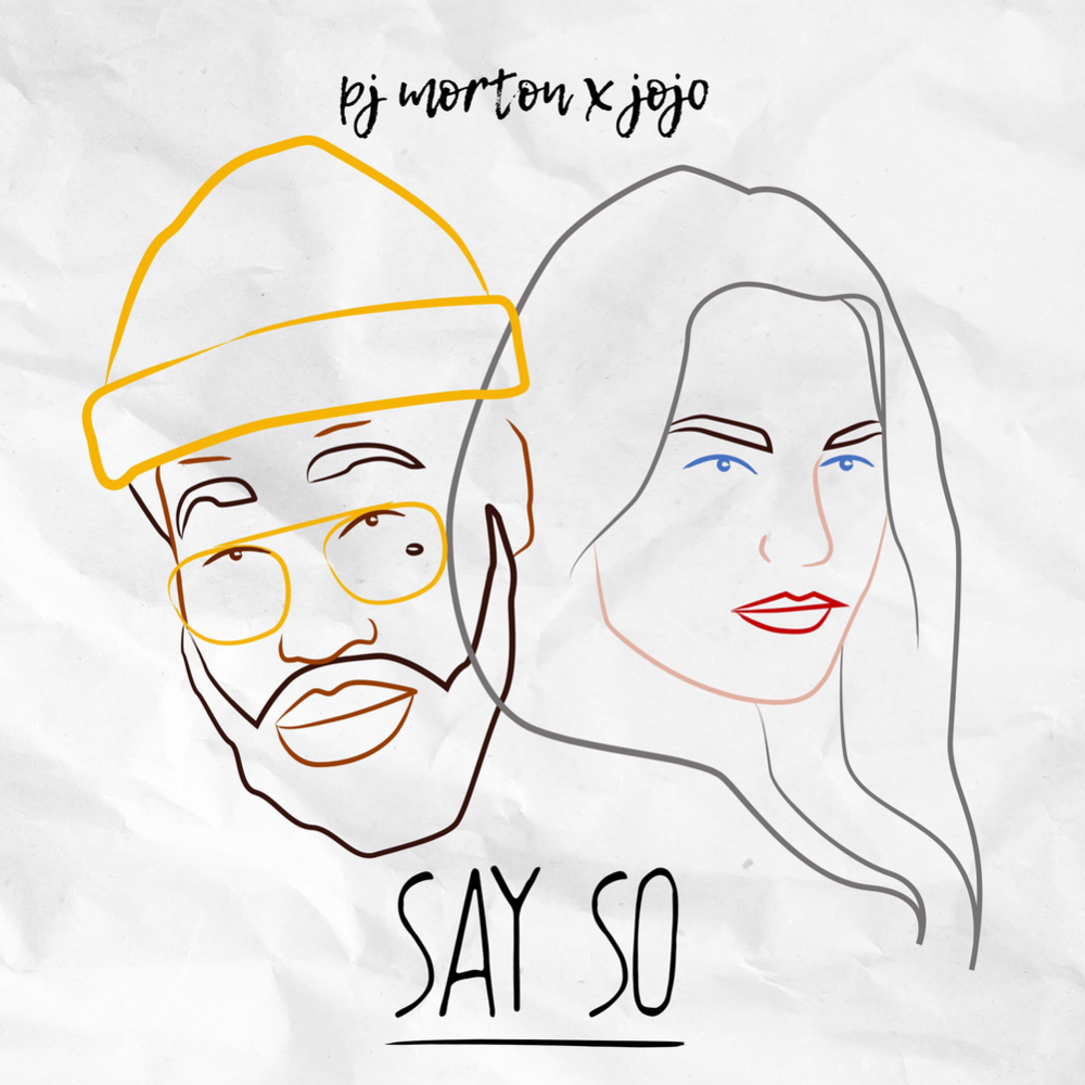 Album cover art for "SAY SO" by Barack Obama & JoJo