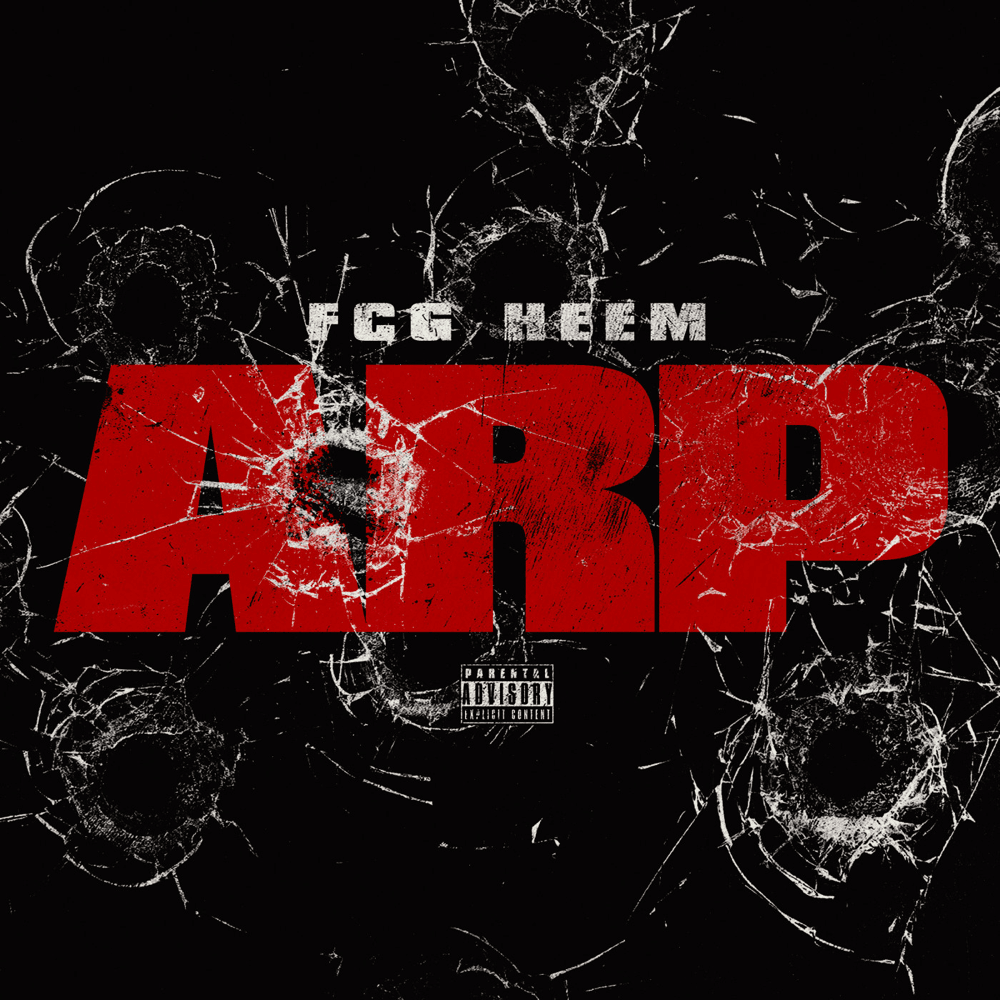 Album cover art for "ARP" by FCG Heem
