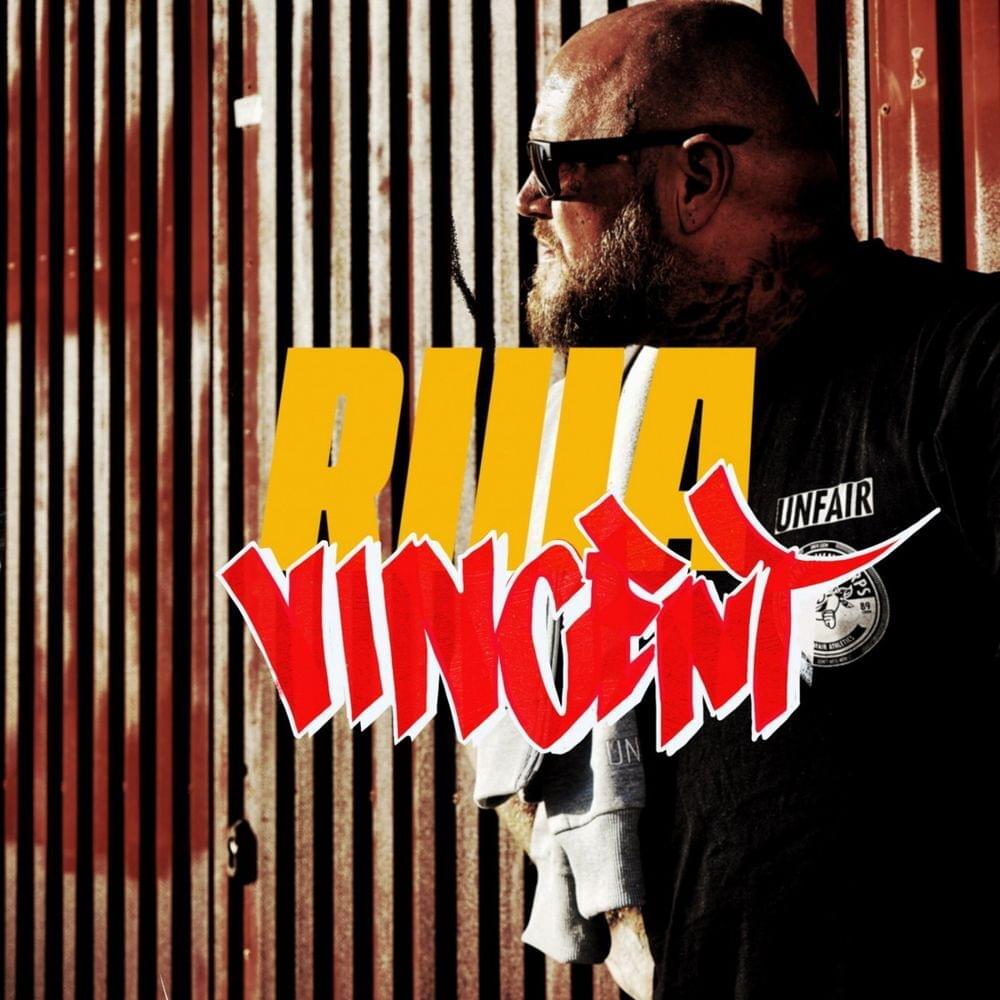 Album cover art for "Vincent" by Joe Rilla