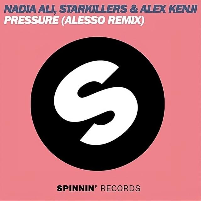 Album cover art for "Pressure (Alesso Remix)" by Revealed Recordings