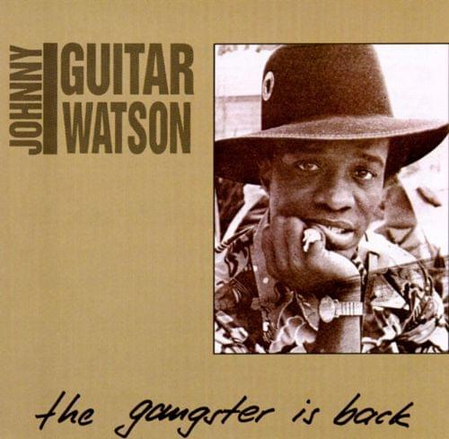 Album cover art for "Too Tired" by Johnny “Guitar” Watson