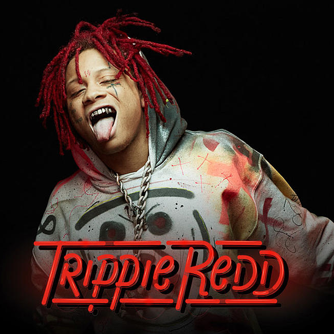 Album cover art for "XXL Freshman Freestyle: Trippie Redd" by Trippie Redd