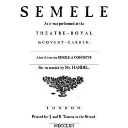 Where’er you walk by George Frideric Handel