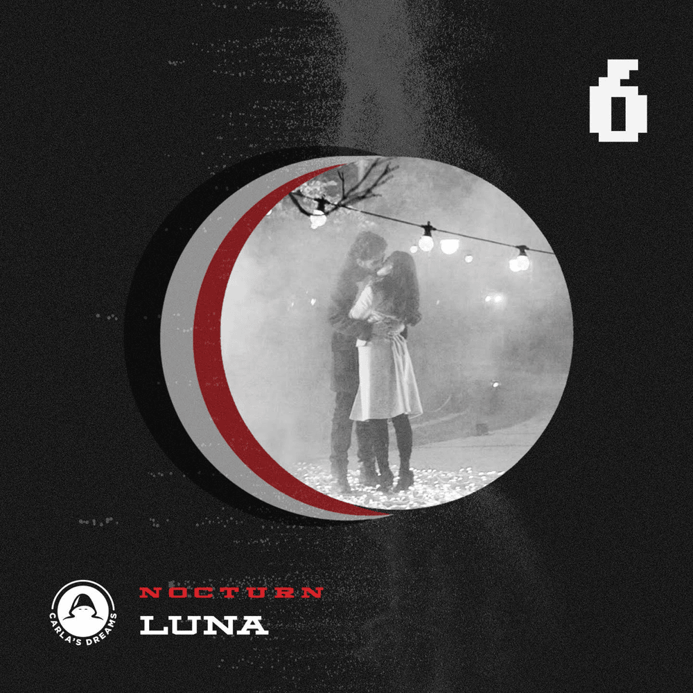 Album cover art for "Luna" by Carla’s Dreams