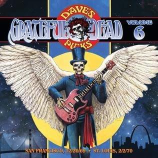 Album cover art for "Smoke Stack Lightning" by The Grateful Dead