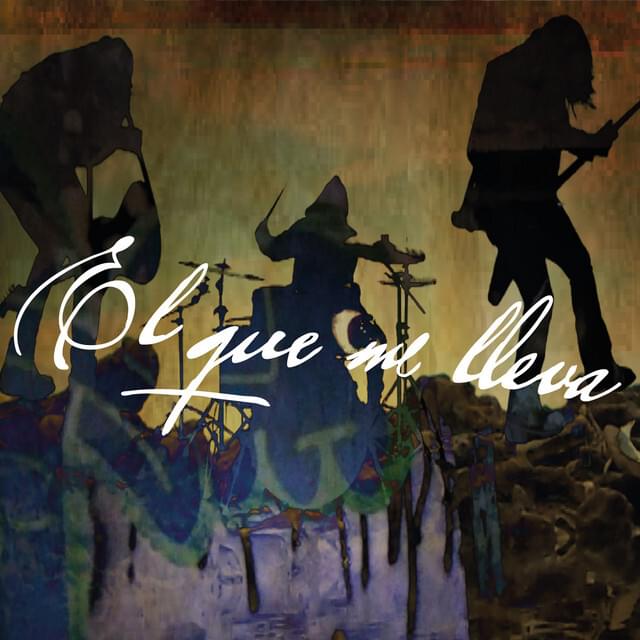 Album cover art for "El que me lleva" by La Renga