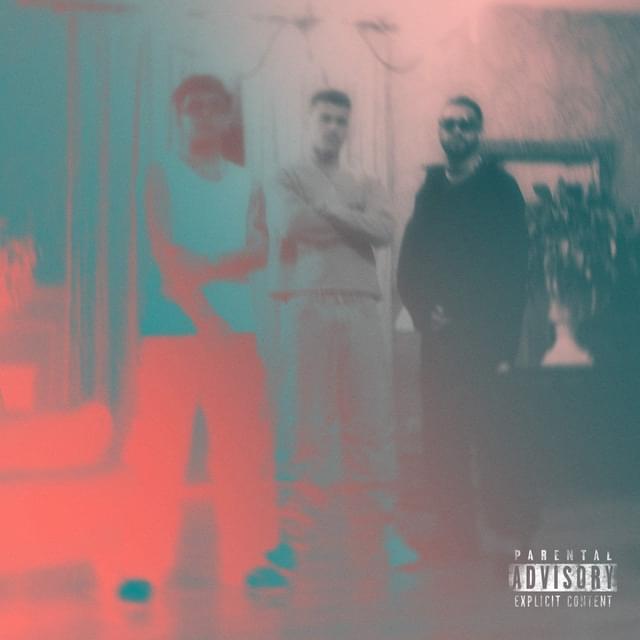 Album cover art for "Serotonina" by Big Soto & Neneto