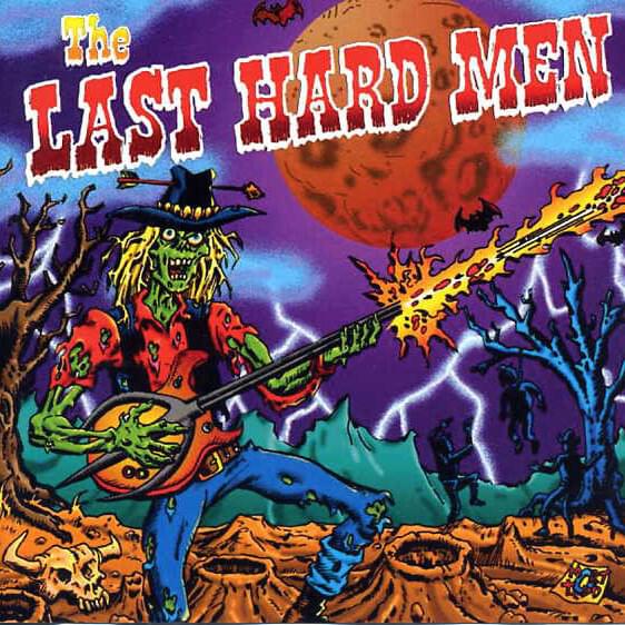 Album cover art for "School’s Out" by The Last Hard Men