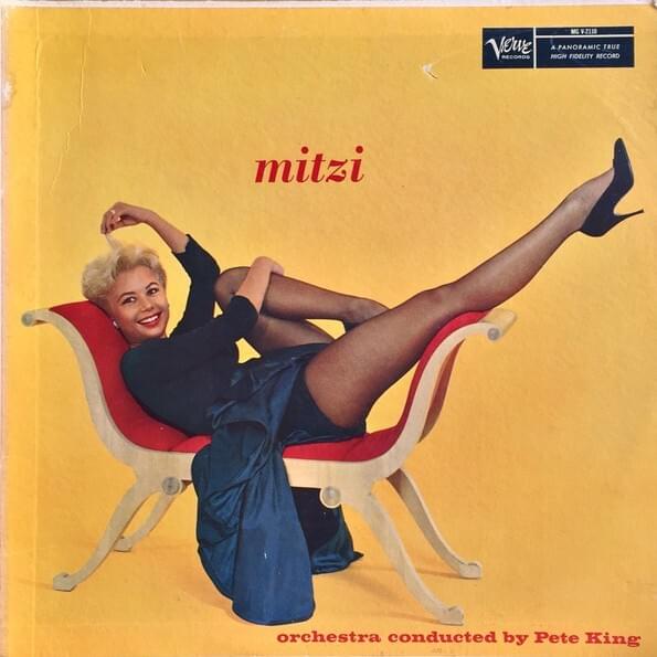 I Won’t Dance by Mitzi Gaynor