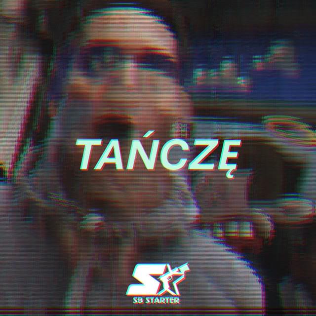 Album cover art for "Tańczę" by Jan-rapowanie