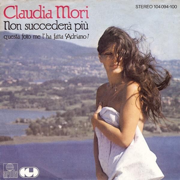 Un Filo Di Pazzia by Claudia Mori