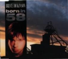 Album cover art for "Born in ’58" by Bruce Dickinson