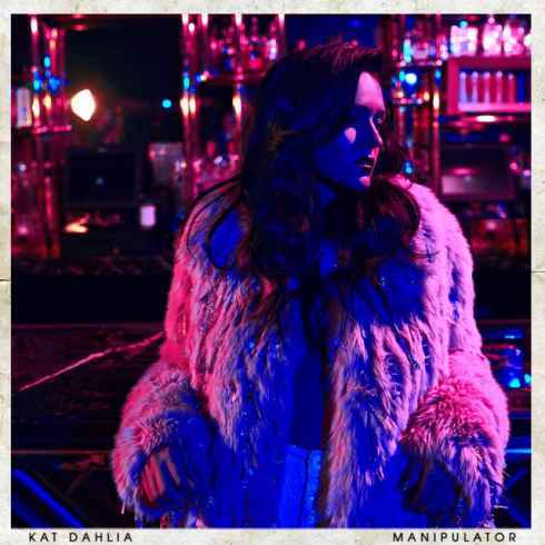 Album cover art for "Manipulator" by Kat Dahlia