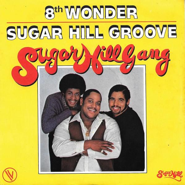 Album cover art for "Hot Hot Summer Day" by Sugarhill Gang