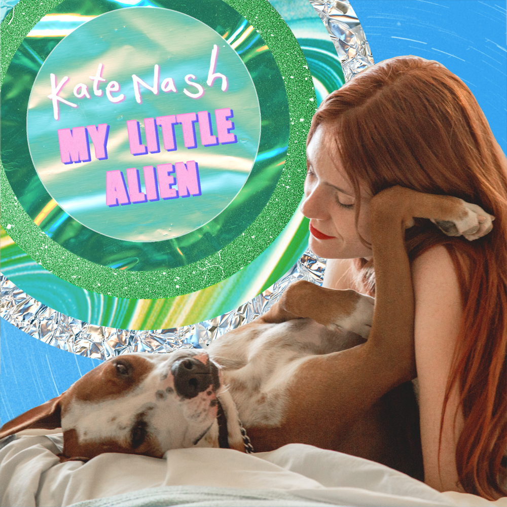Album cover art for "My Little Alien" by Kate Nash