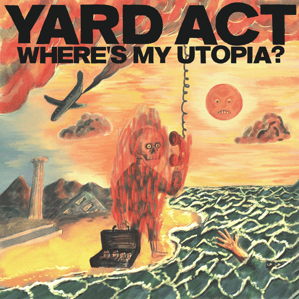 Cover image for Where’s My Utopia?