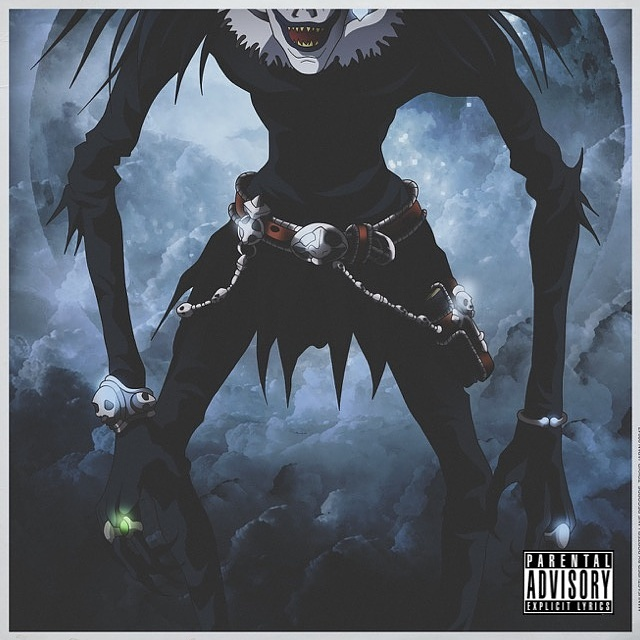 Album cover art for "Shinigami (死神)" by 6ix9ine & Bodega Bamz