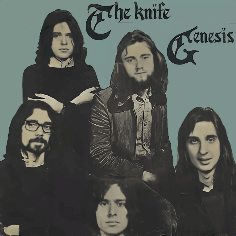 Album cover art for "The Knife" by Genesis