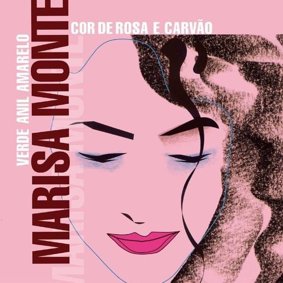 Album cover art for "De Mais Ninguém" by Marisa Monte