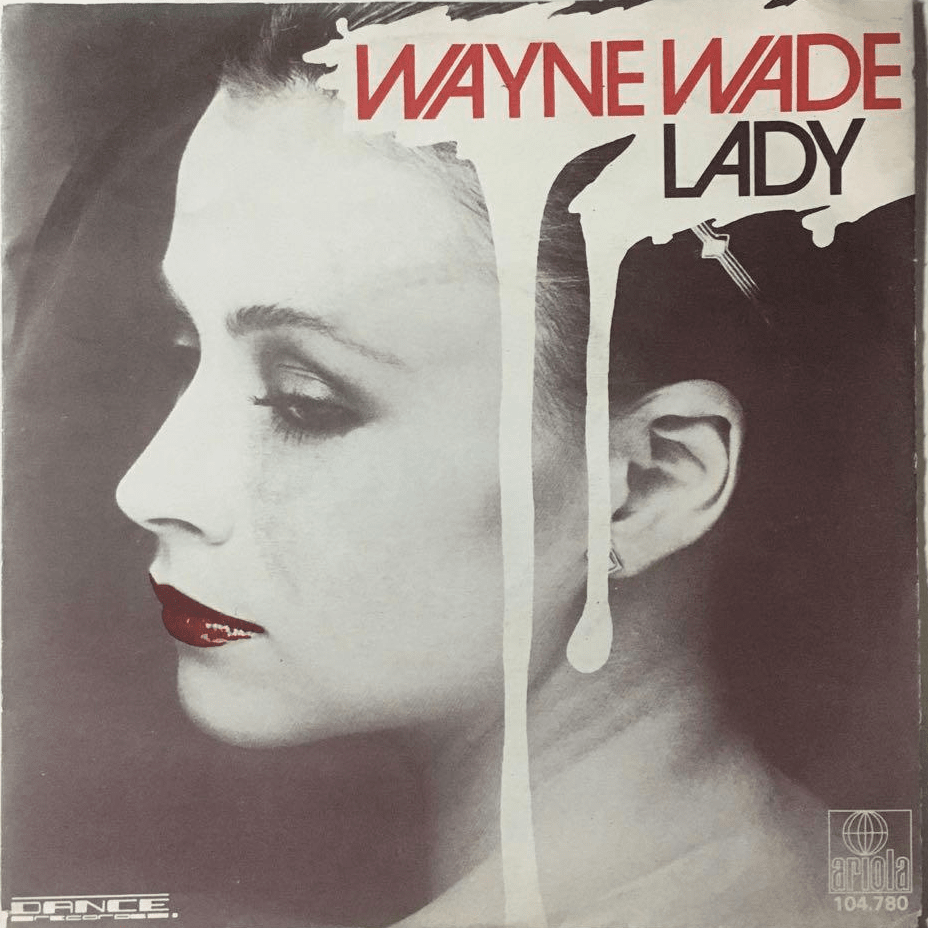 Album cover art for "Lady" by Wayne Wade