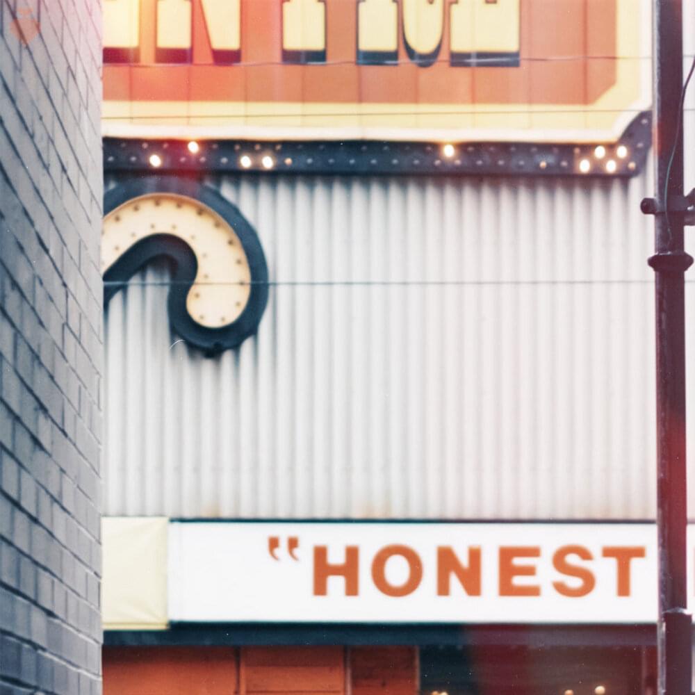 Album cover art for "Honest" by Spadez