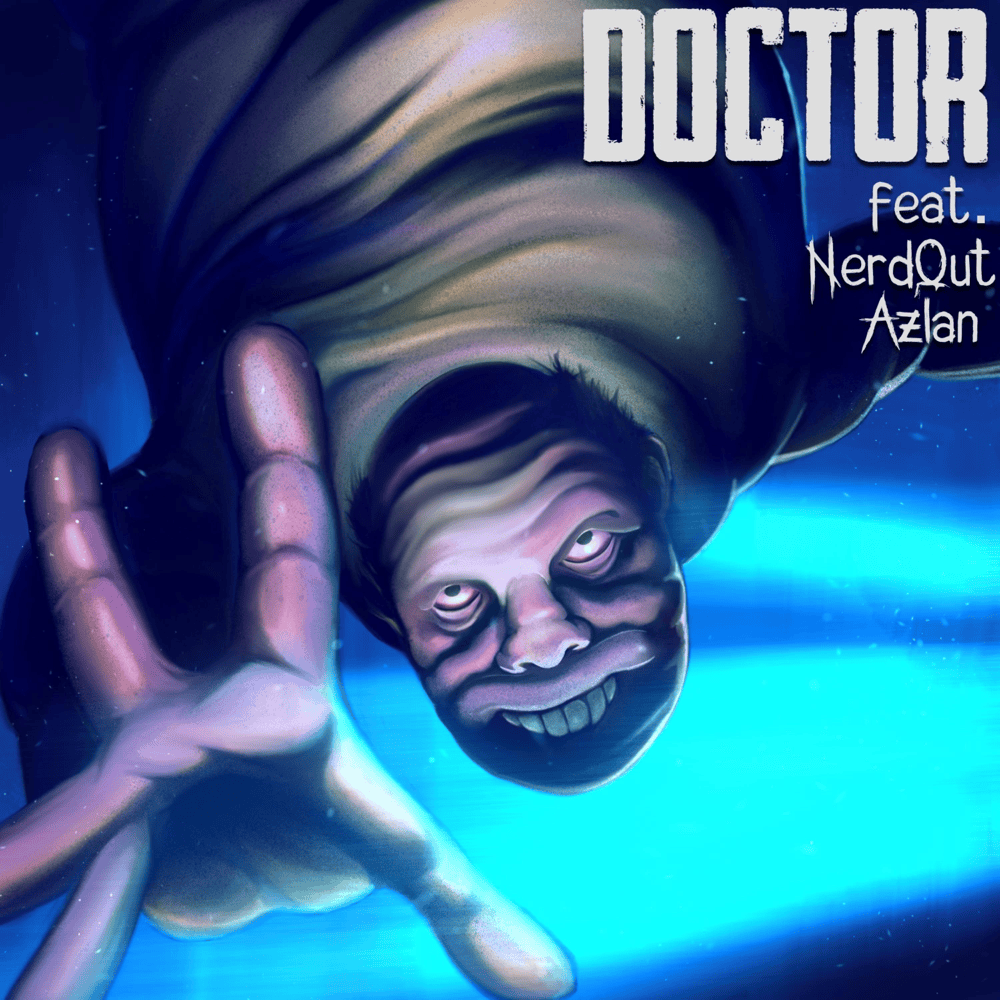 Album cover art for "Doctor" by Rockit Music & prod. Azlan