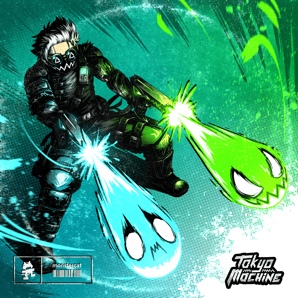 Album cover art for "LOCK N LOAD" by Tokyo Machine