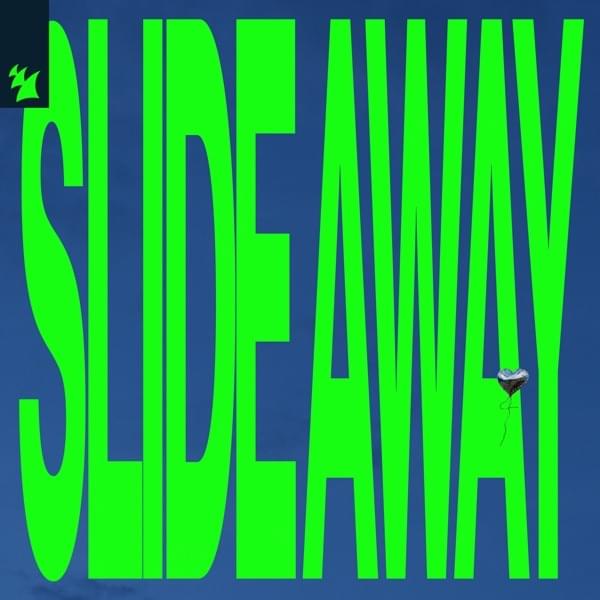 Album cover art for "Slide Away" by Audien & Julia Church