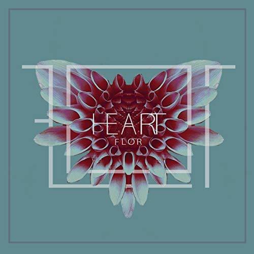 Album cover art for "​heart" by flor