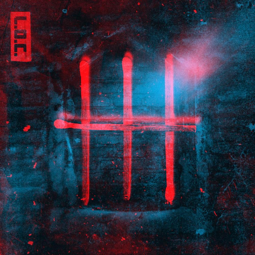 Album cover art for "Ny Religion" by L.O.C.