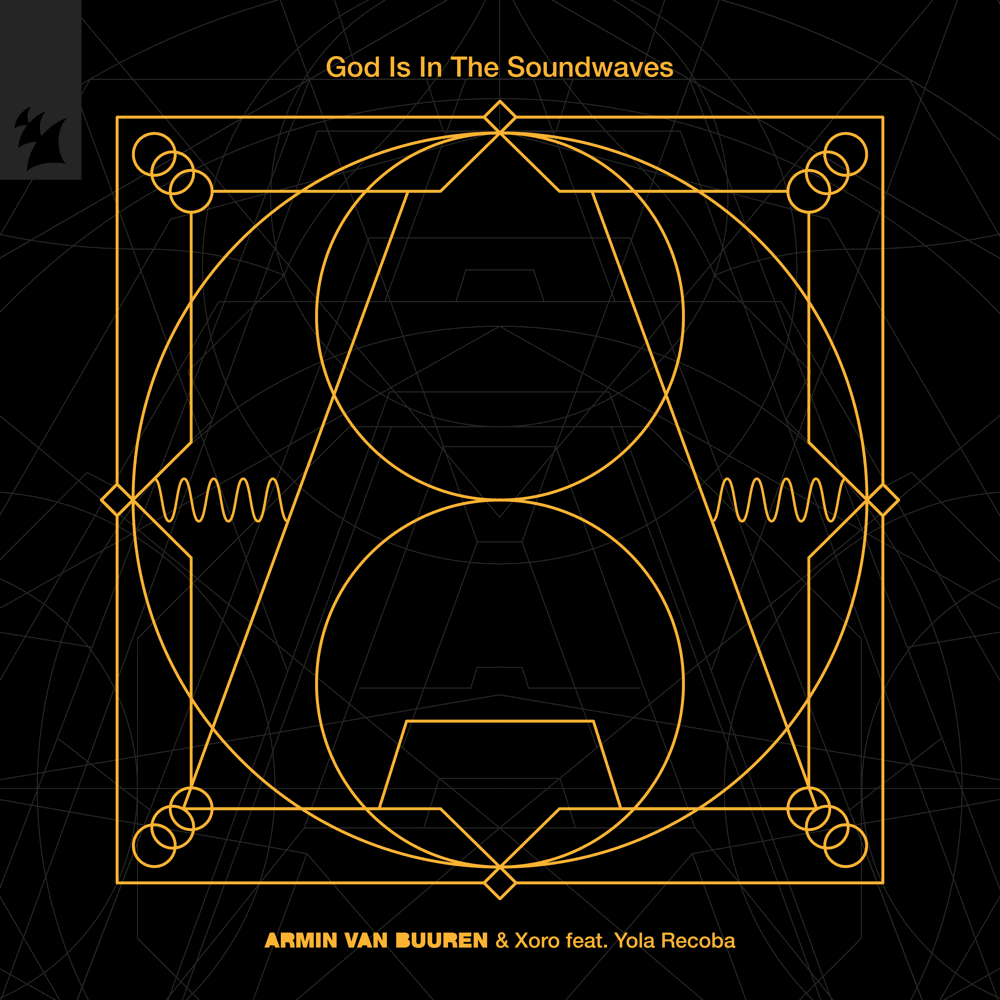 Album cover art for "God Is In The Soundwaves" by Armin van Buuren & Yola Recoba